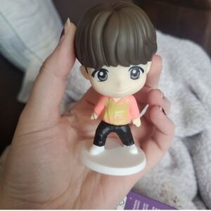 McDonald's Tinytan Toys BTS Suga
